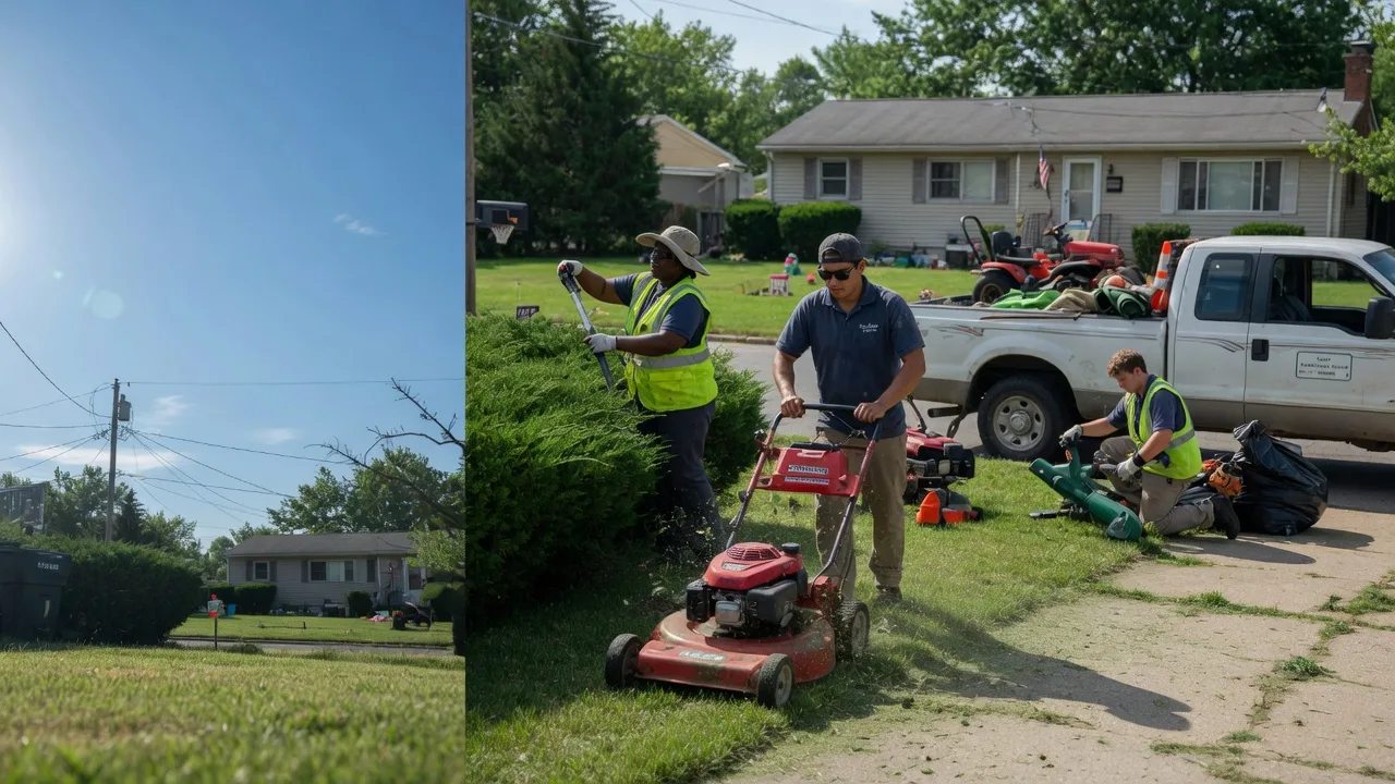 Lawn Care in Fostoria, IA near me
